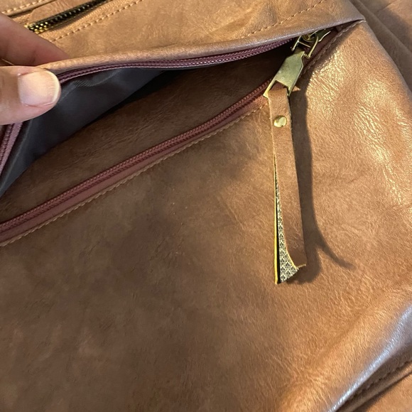 Cute light dusty bag or backpack - Picture 5 of 5